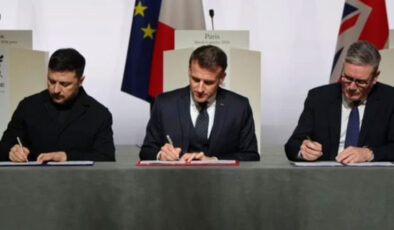 MACRON’DAN KARADENİZ MESAJI