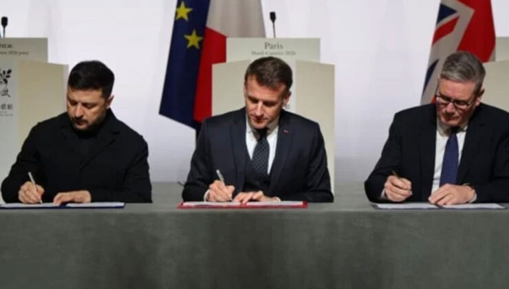 MACRON’DAN KARADENİZ MESAJI