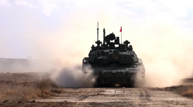 Altay Tankının Yerli BATU Motorunda Kritik Başarı Sağlandı