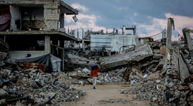 BM’den Şok Gazze Açıklaması: Temizlik Çalışmaları 7 Yıldan Fazla Sürebilir