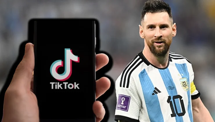 Lionel Messi’den TikTok itirafı: Çok vakit geçiriyorum