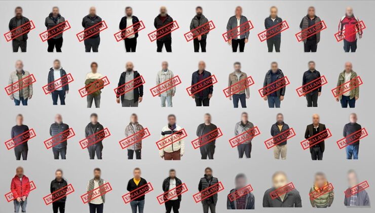 KIRMIZI BÜLTENLE ARANAN 40 SUÇLU TÜRKİYE’YE GETİRİLDİ, BAKAN YERLİKAYA DUYURDU